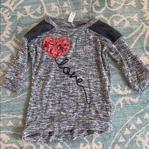 Total Girl sweater